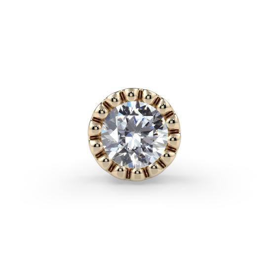 Milgrain Bezel End--CG36209
