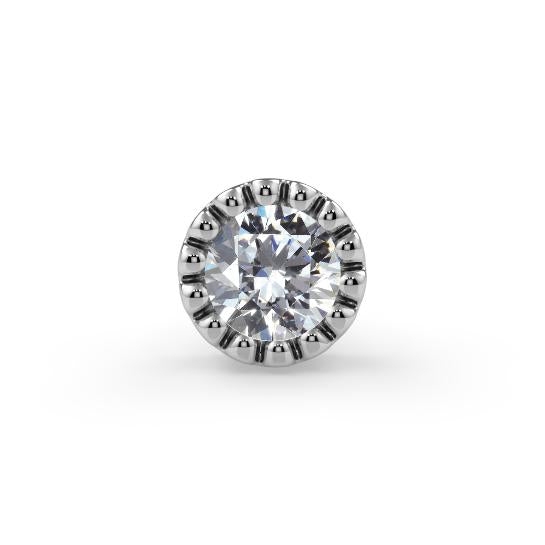 Milgrain Bezel End--CG36210