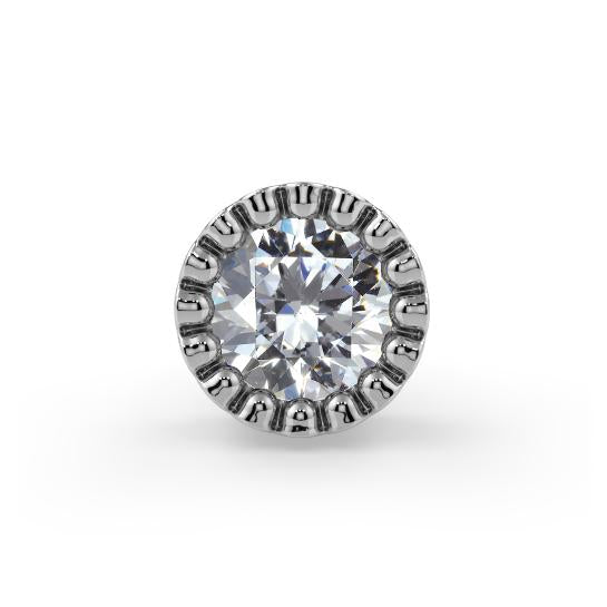 Milgrain Bezel End--CG36213