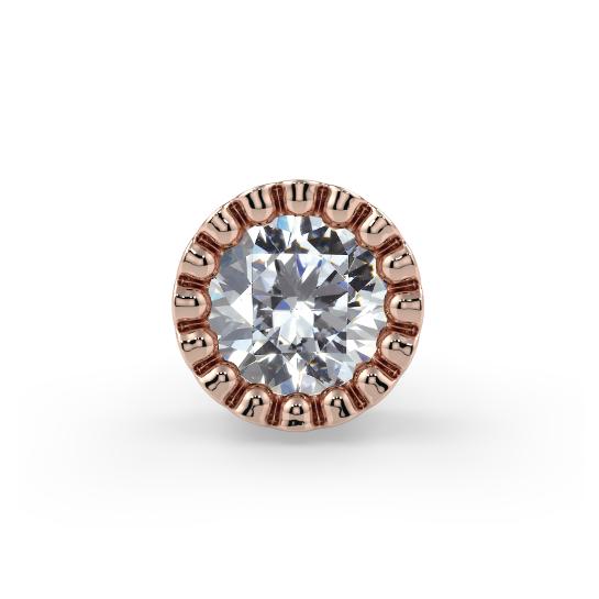Milgrain Bezel End--CG36214