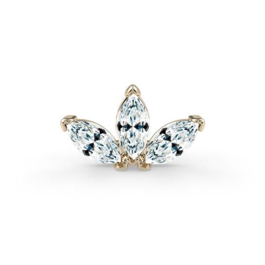 Triple Marquise Fan End--CG36221