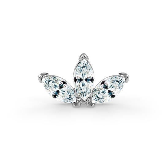 Triple Marquise Fan End--CG36222