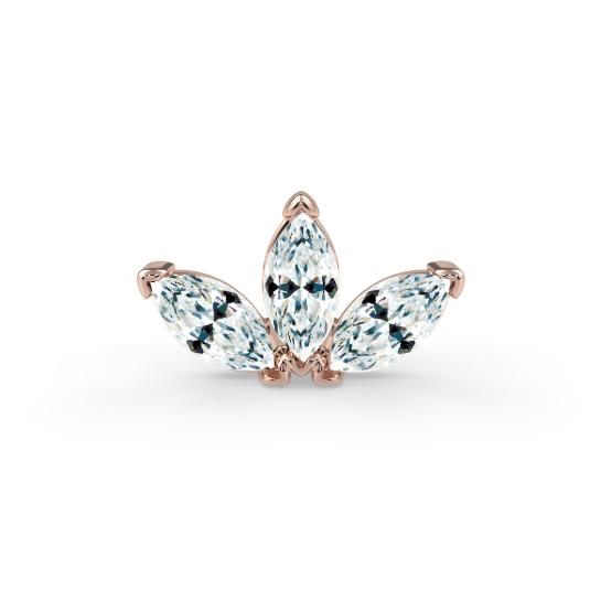Triple Marquise Fan End--CG36223
