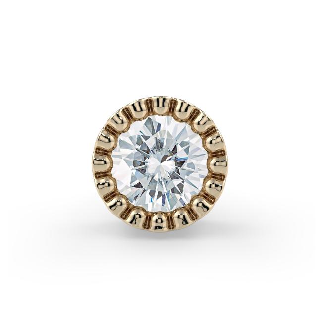 Milgrain Bezel End--CG36301