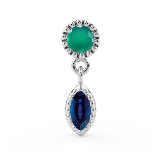 Milgrain Marquise Dangle End--CG36465