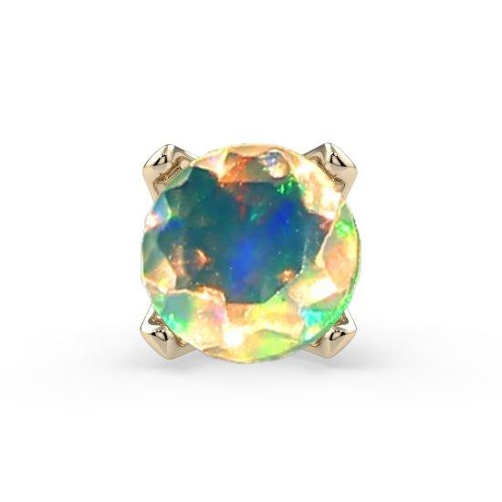 Low-Profile Prong-Set End--CG36526