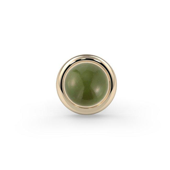 Cabochon Bezel End--CG36751