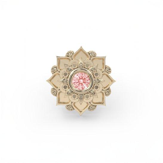 Gem Mandala Flower End--CG37268