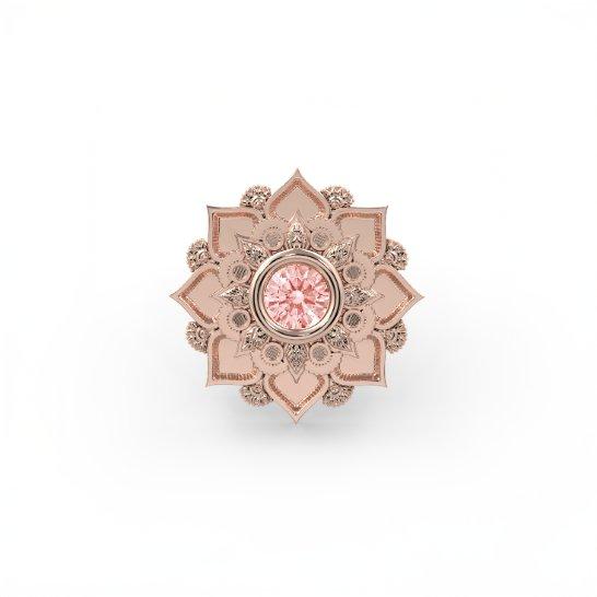 Gem Mandala Flower End--CG37269