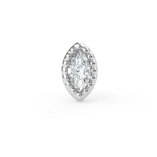 Milgrain Marquise Bezel End--CG37273