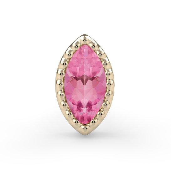 Milgrain Marquise Bezel End--CG37275