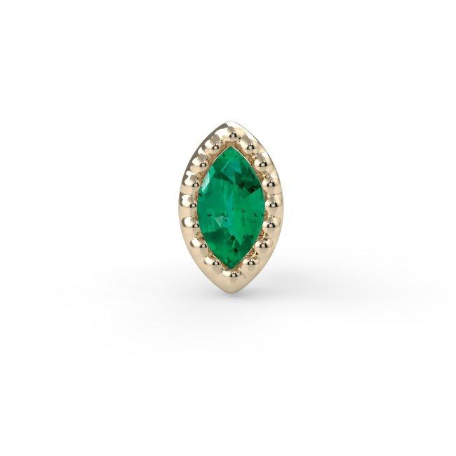 Milgrain Marquise Bezel End--CG37309