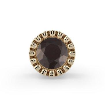 Milgrain Bezel End
