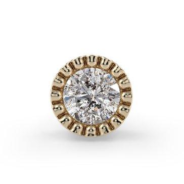 Milgrain Bezel End