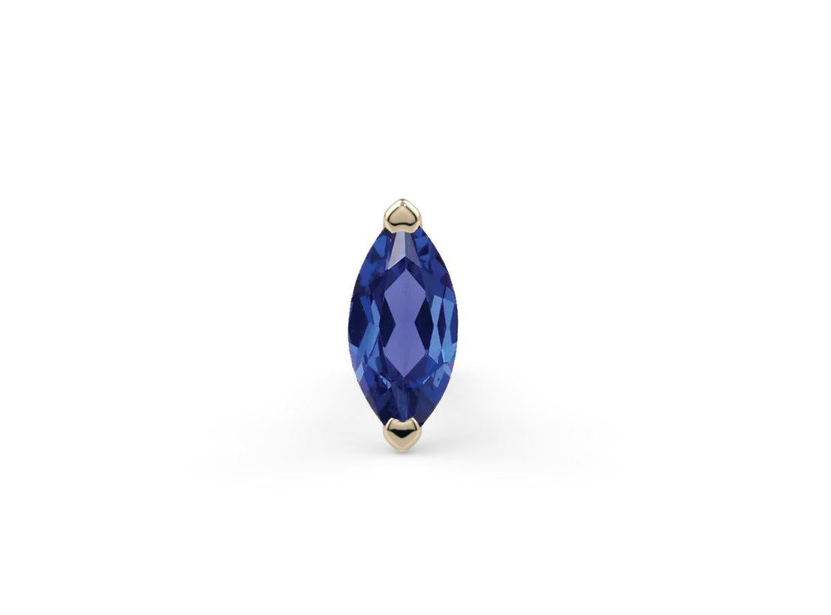 Low-Profile Marquise Prong End