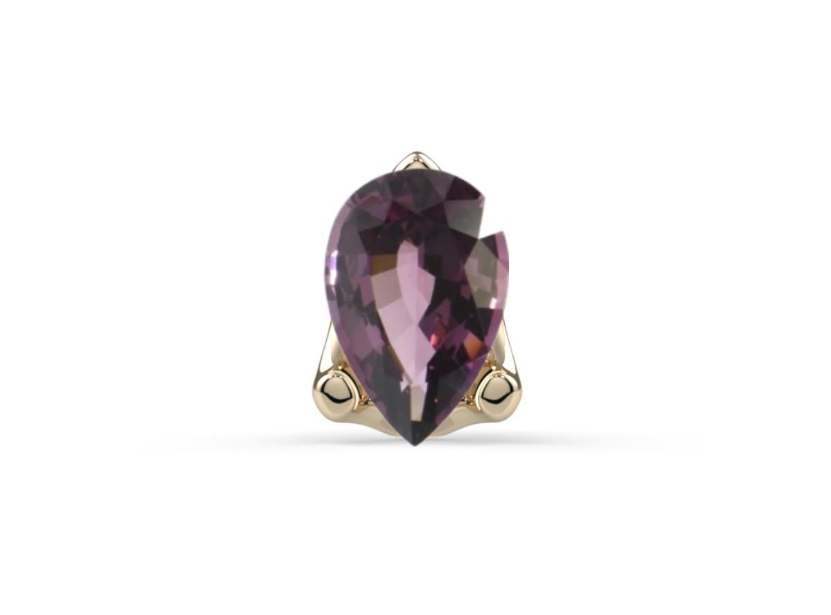 Low-Profile Pear Prong End