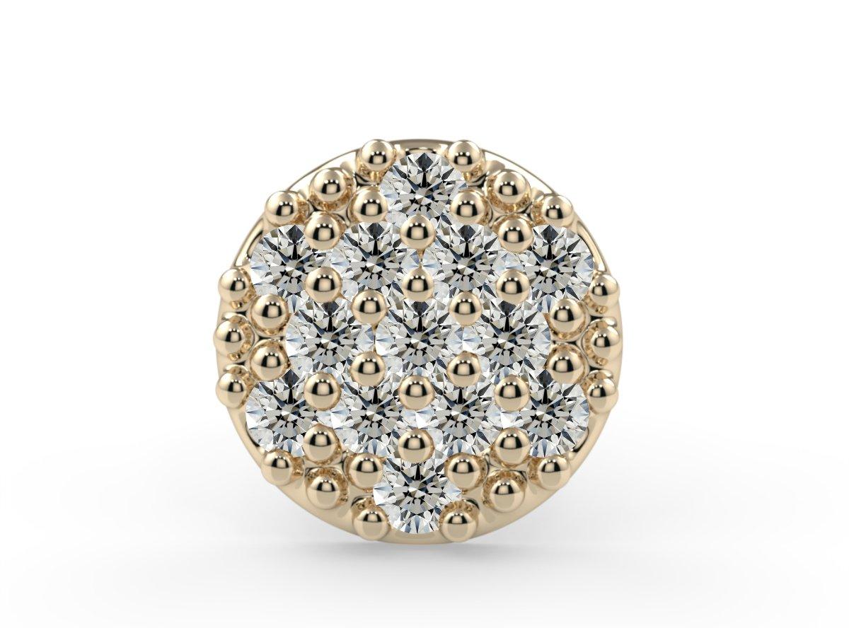 Pave Disc End
