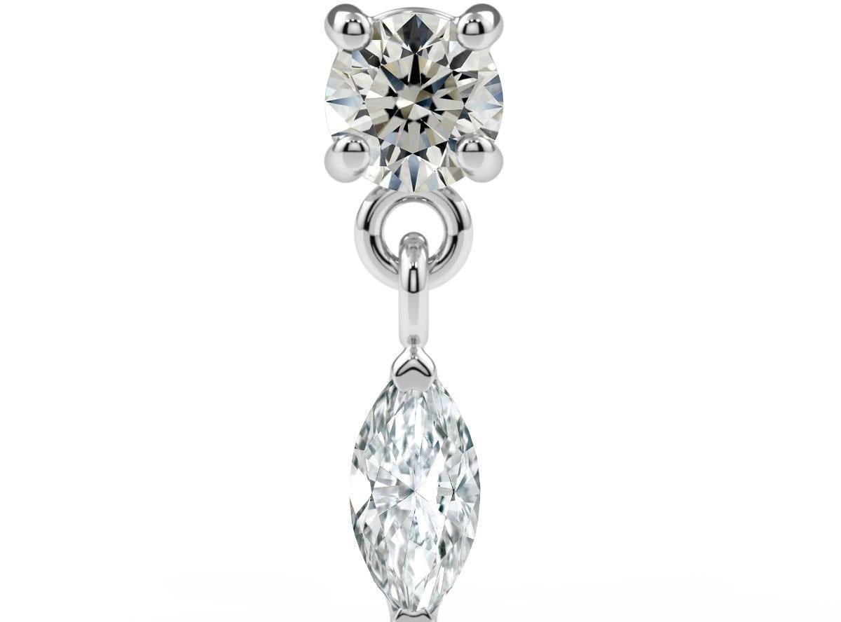 Marquise Dangle End
