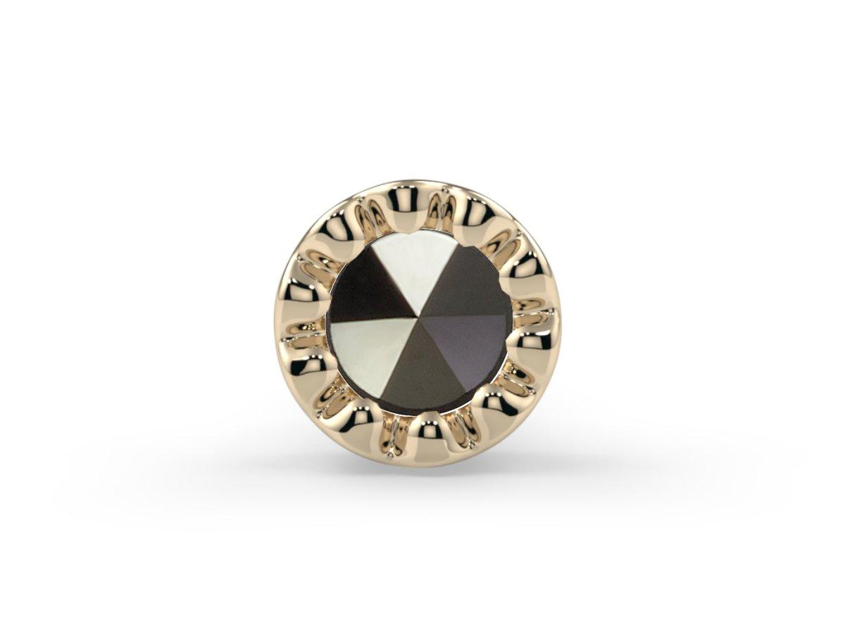 Milgrain Bezel End