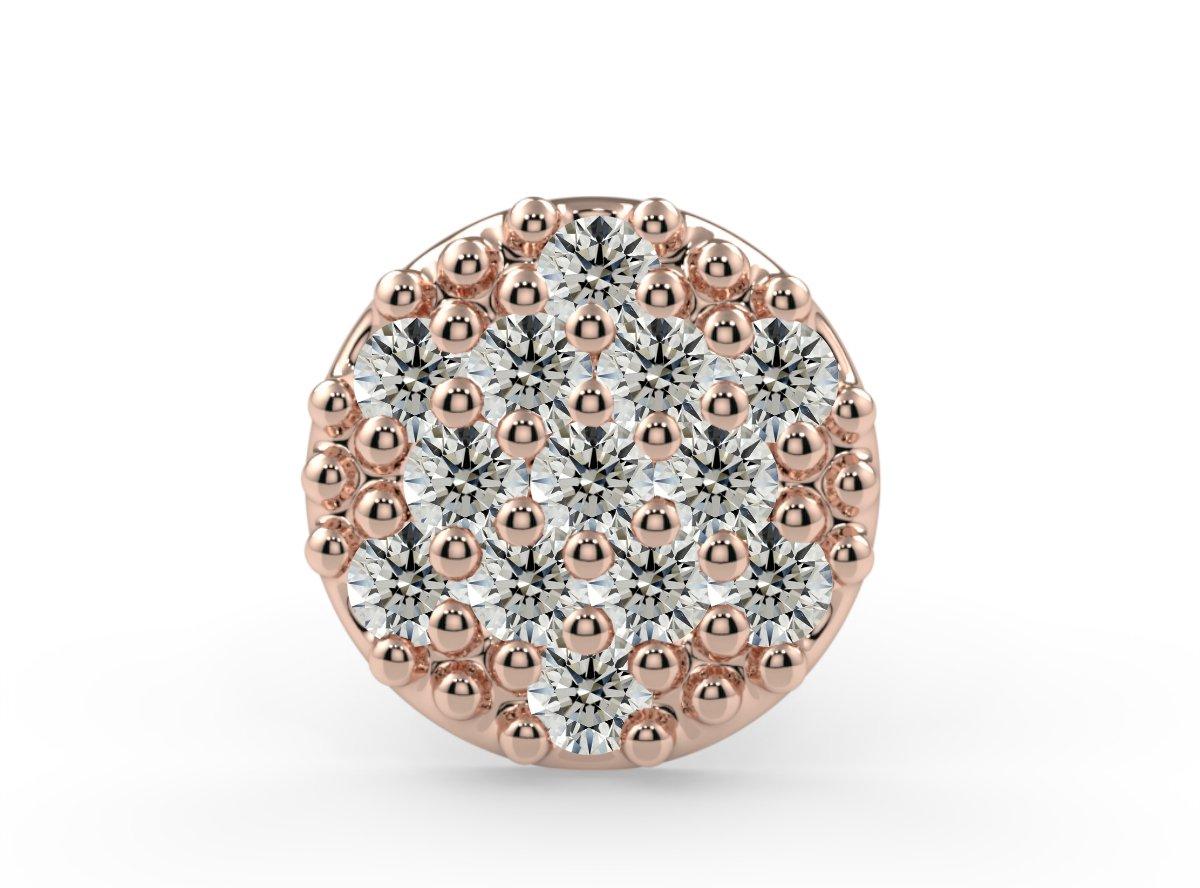 Pave Disc End