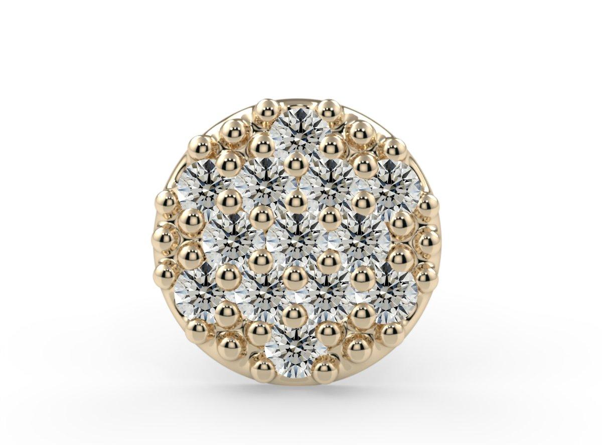 Pave Disc End