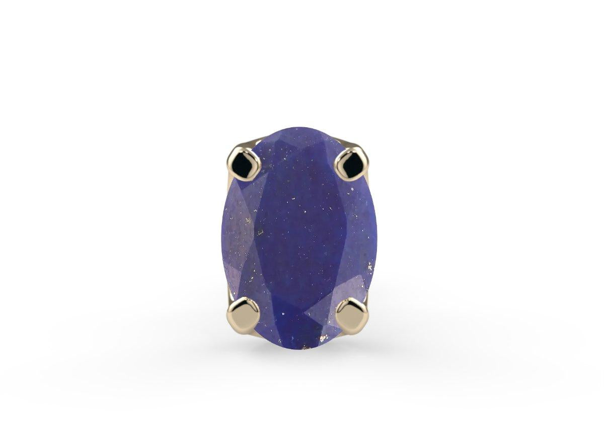 Low-Profile Oval Prong End