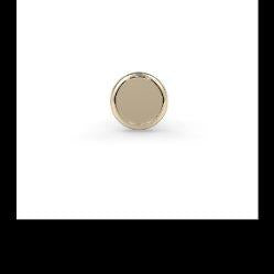 Cabochon Bezel End