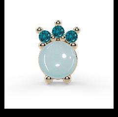 Cabochon Trinity End