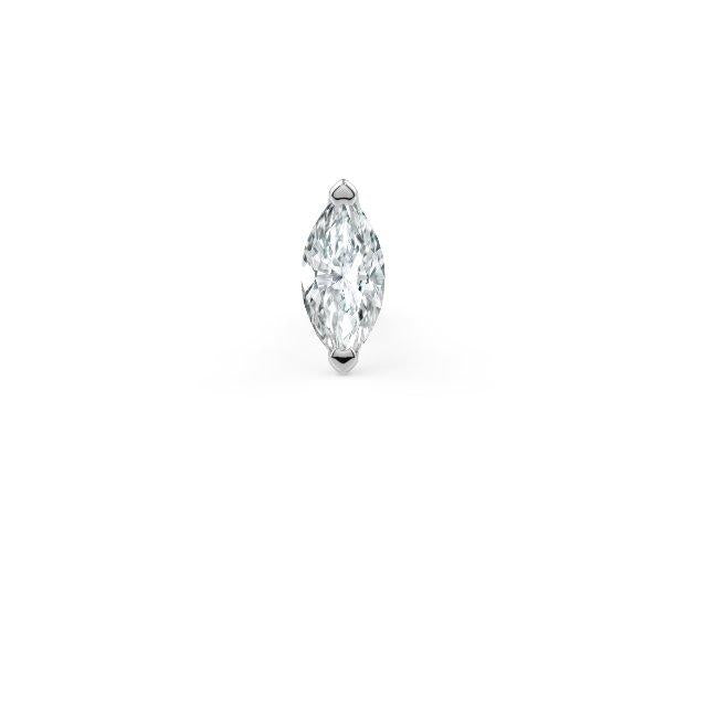 Low-Profile Marquise Prong End