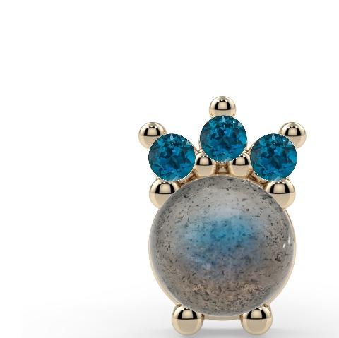 Cabochon Trinity End