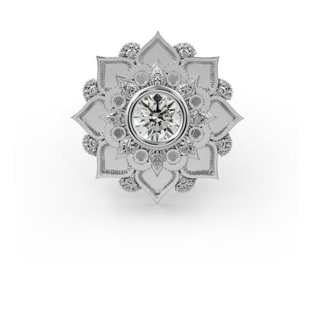 Gem Mandala Flower End