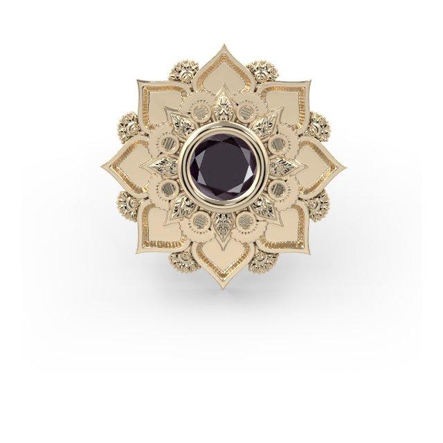 Gem Mandala Flower End