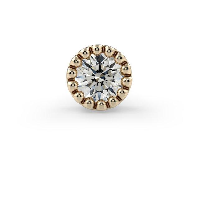 Milgrain Bezel End