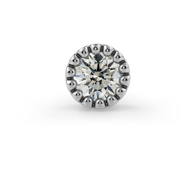 Milgrain Bezel End