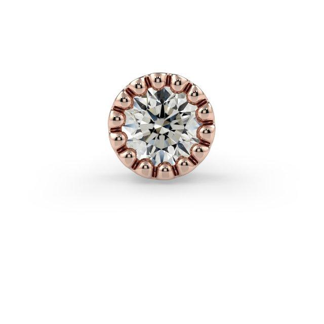 Milgrain Bezel End
