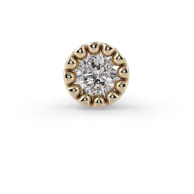 Milgrain Bezel End