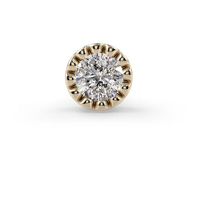 Milgrain Bezel End