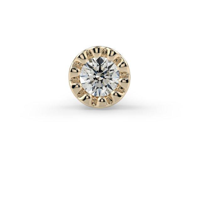 Milgrain Bezel End
