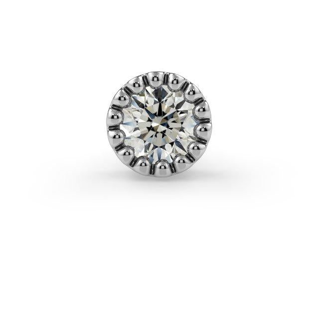 Milgrain Bezel End