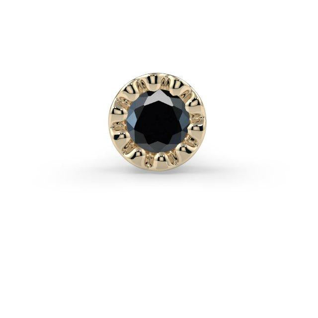 Milgrain Bezel End
