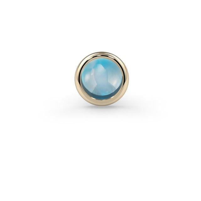 Cabochon Bezel End
