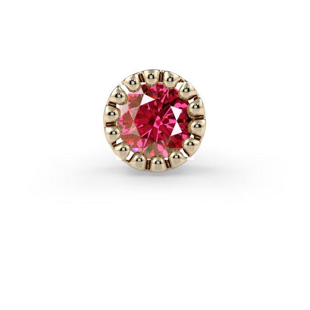 Milgrain Bezel End
