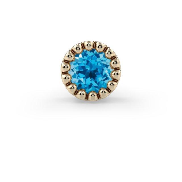 Milgrain Bezel End