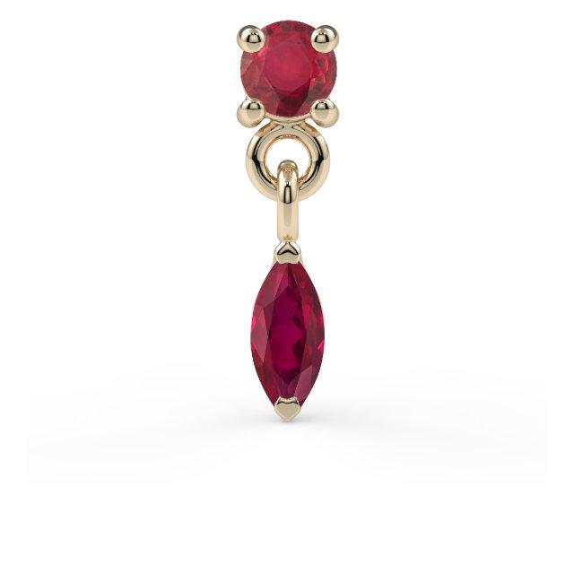 Marquise Dangle End