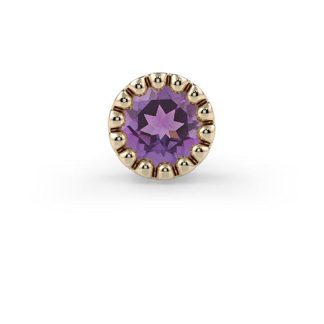 Milgrain Bezel End