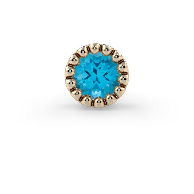 Milgrain Bezel End