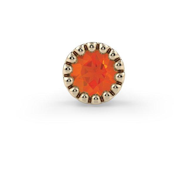 Milgrain Bezel End