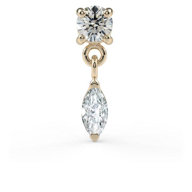 Marquise Dangle End