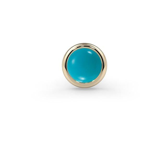 Cabochon Bezel End