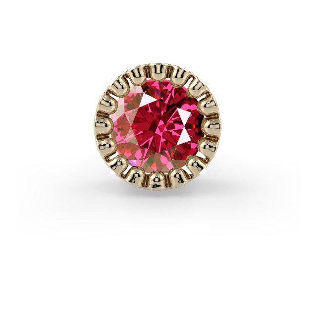 Milgrain Bezel End